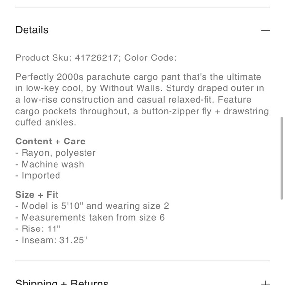 Without Walls Blue Joggers - Picture 13 of 13